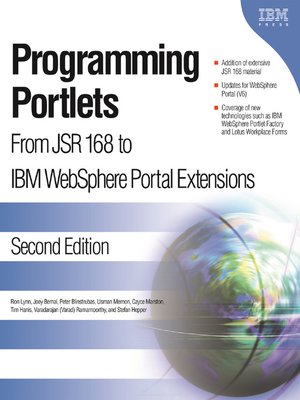 cover image of Programming Portlets